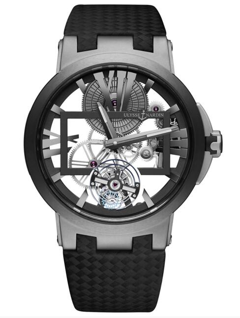 Luxury Replica Ulysse Nardin Executive Skeleton Tourbillon 1713-139 watch